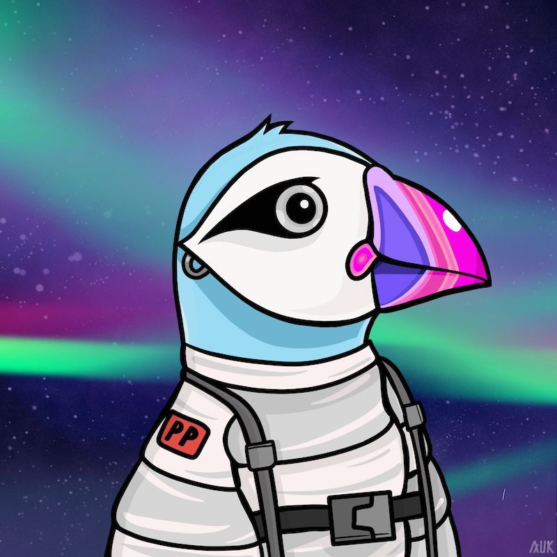 Poppin Puffins #4285
